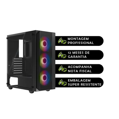 PC Gamer Intel I5 GT 730 4GB 16GB SSD 240GB KaBuM