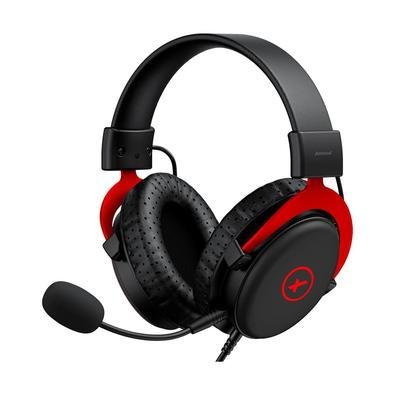 Headset Gamer Preto Confortável Com Microfone Destacável Amvox - Ahp 0812