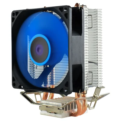 Cooler Para Processador Evus Cp-90, Compatível C/ Intel E AMD, Azul