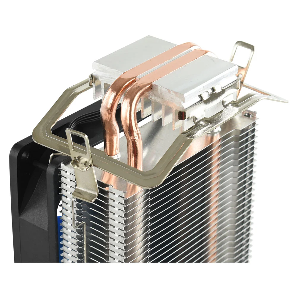 Imagem 2 de 5 do produto Cooler Para Processador Evus Cp-90, Compatível C/ Intel E AMD, Azul