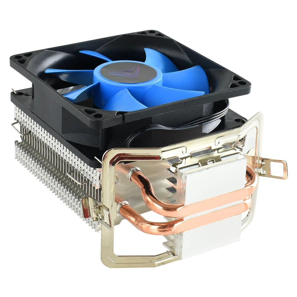 Imagem 5 de 5 do produto Cooler Para Processador Evus Cp-90, Compatível C/ Intel E AMD, Azul