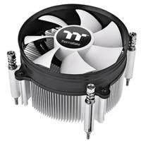 Projetado especificamente para encaixar em soquetes lga 1700, o Gravity i3 é um resfriador de ar de baixo perfil com um dissipador de calor de extrusã