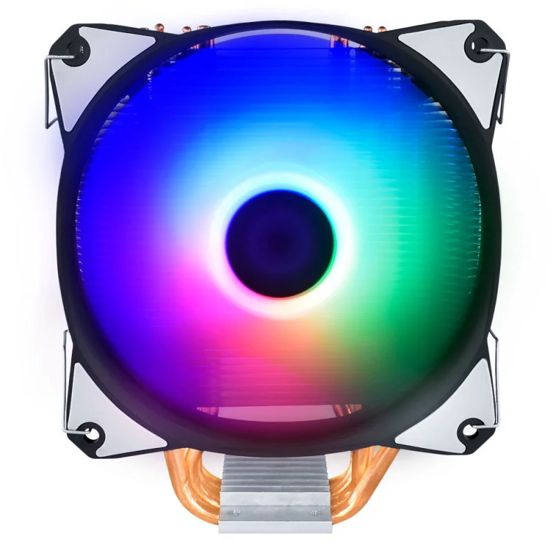 Imagem 2 de 5 do produto Cooler Para Processador Evus Cp-130 Rainbow