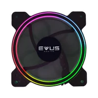 Cooler Gamer Evus F-12fix Fan 12cm Com Led (7898597133118) 2