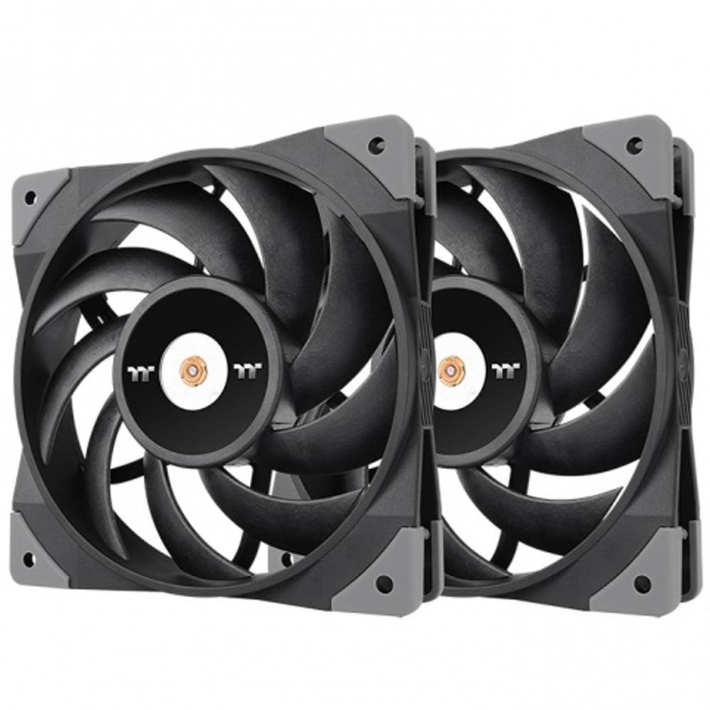 SOULS　TF-T62LS Fan Thermaltake Toughfan 12 2 Fan Pack 120mm