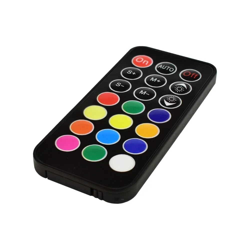 Imagem 3 de 5 do produto Kit Cooler Fan Evus Fk-12p, RGB, 4 Unidades + Controle Remoto