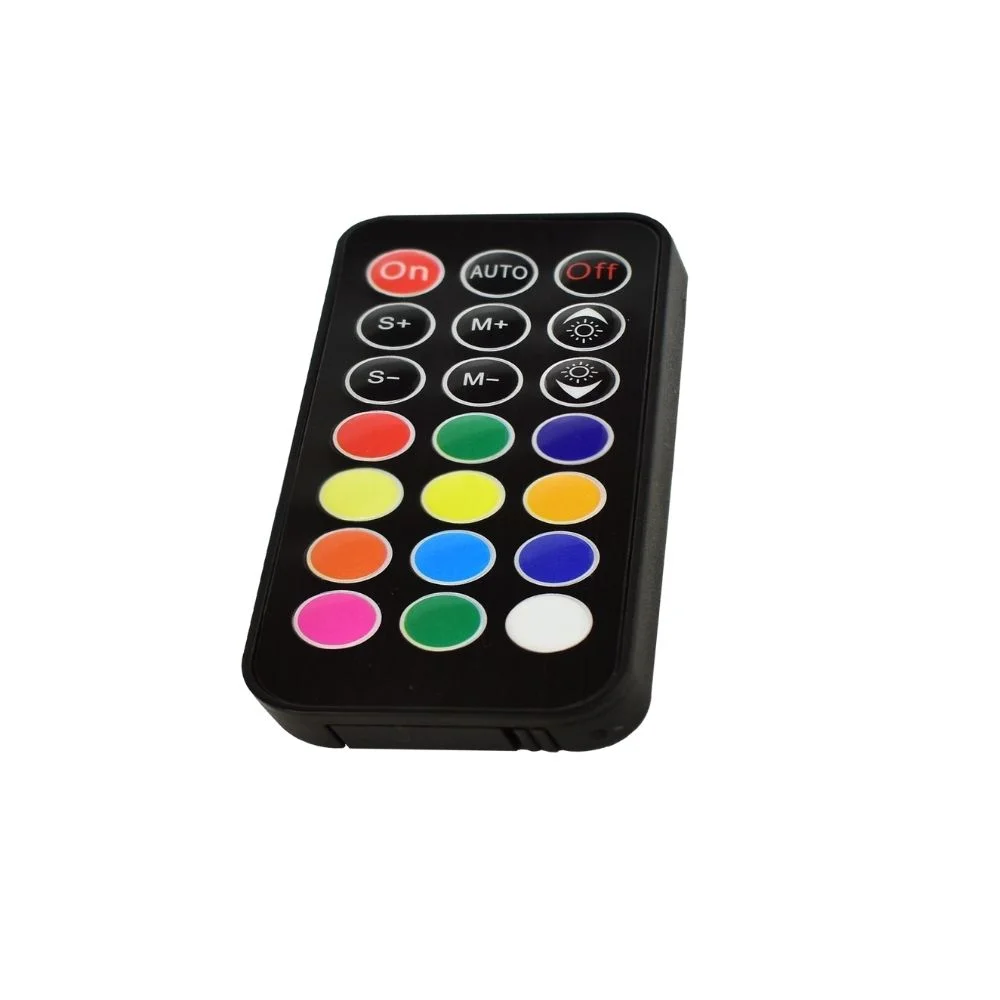Imagem 5 de 5 do produto Kit Cooler Fan Evus Fk-12p, RGB, 4 Unidades + Controle Remoto