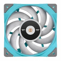 Cooler Fan Thermaltake Fan Tt Toughfan 12, 120mm, Azul-turquesa - Cl-f117-pl12tq-a# 2