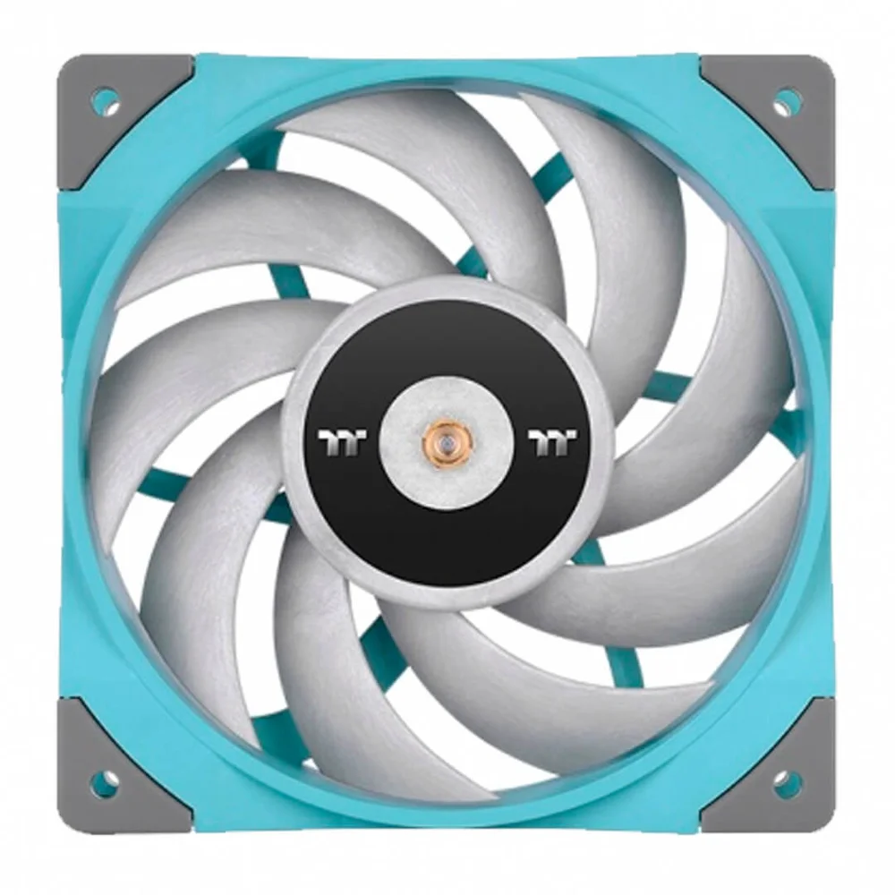 Cooler Fan Thermaltake Fan Tt Toughfan 12, 120mm, Azul-turquesa - Cl-f117-pl12tq-a# 4