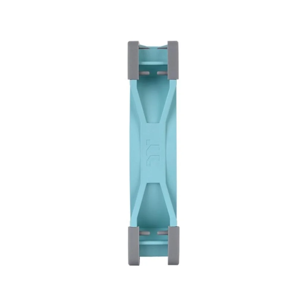 Cooler Fan Thermaltake Fan Tt Toughfan 12, 120mm, Azul-turquesa - Cl-f117-pl12tq-a# 7