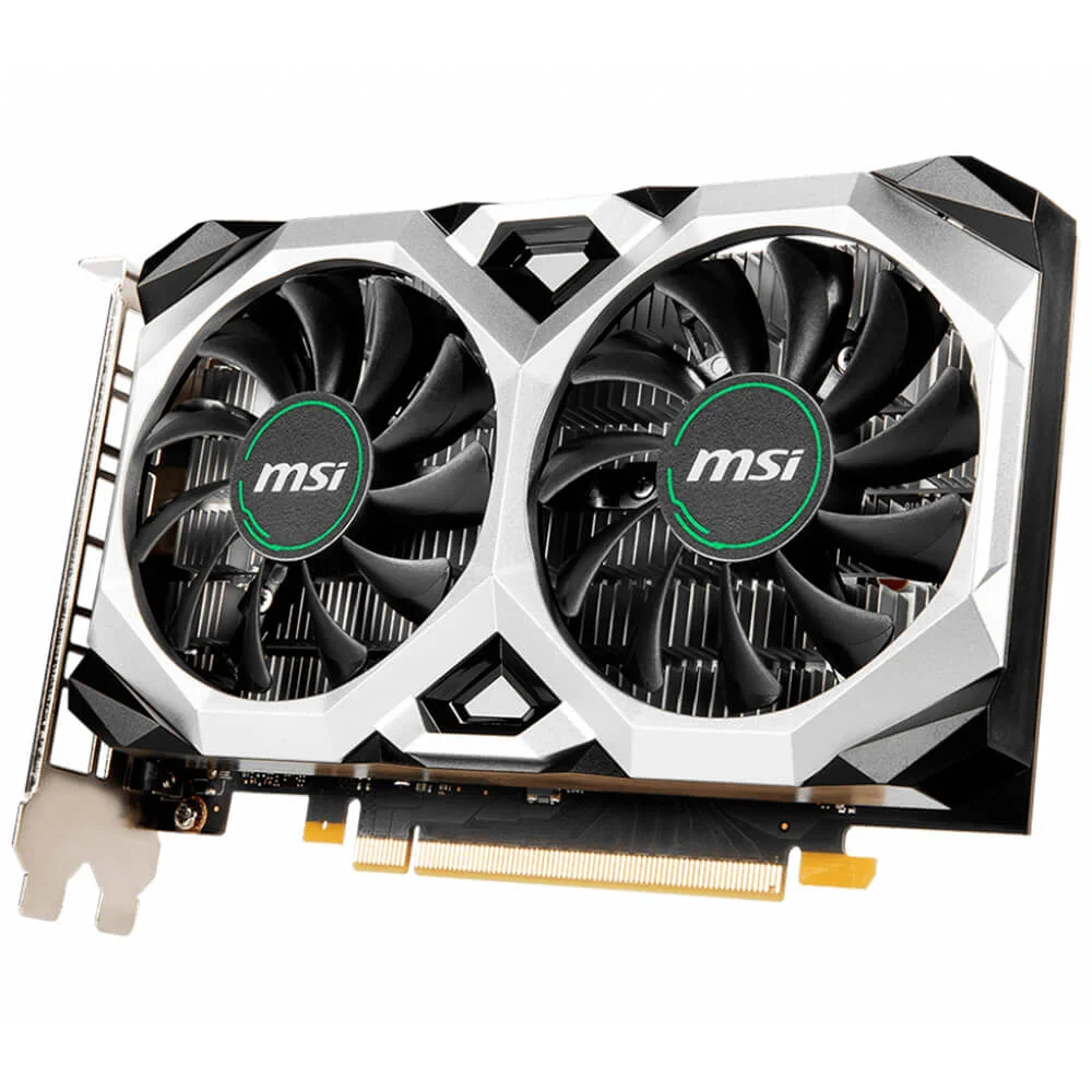 MSI GeForce GTX 1650 VENTUS XS 4G 本体 Placa De Vídeo Nvidia Msi Gtx 1650 4GB Ventus