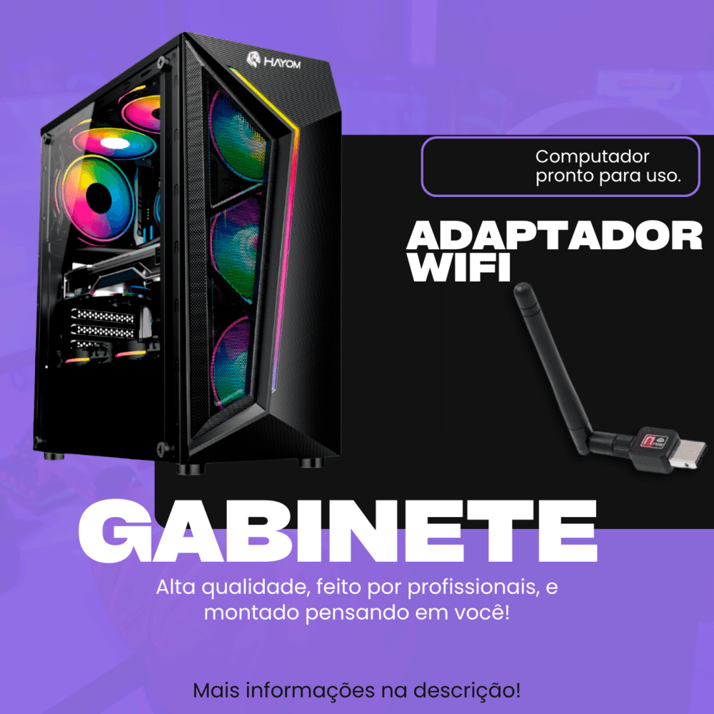 PC Gamer Intel I5 SSD 240GB Memoria RAM 16GB