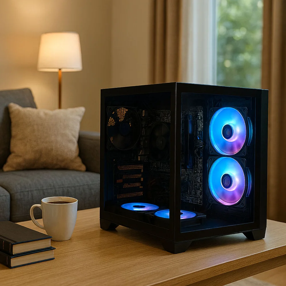 Pc Gamer Mrp Intel Core I7 3.4GHz, 16GB, SSD 480GB, Windows 10, Preto - RGB - view 2