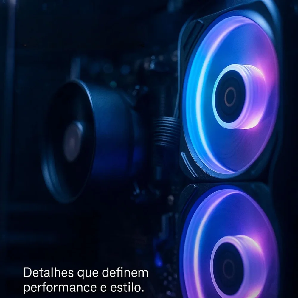 Pc Gamer Mrp Intel Core I7 3.4GHz, 16GB, SSD 480GB, Windows 10, Preto - RGB - view 4