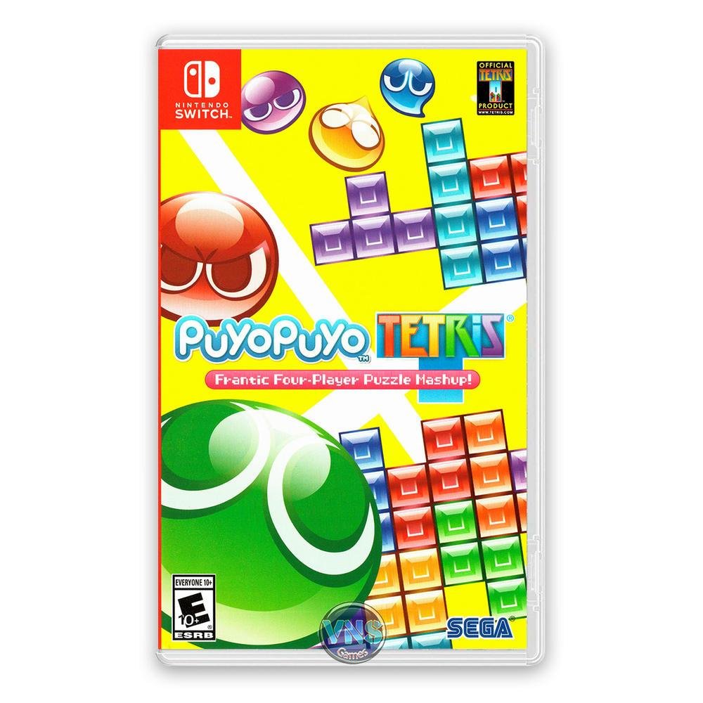 Puyo Puyo Tetris (Multi) é uma mistura de puzzles que nunca saiu do Japão -  GameBlast