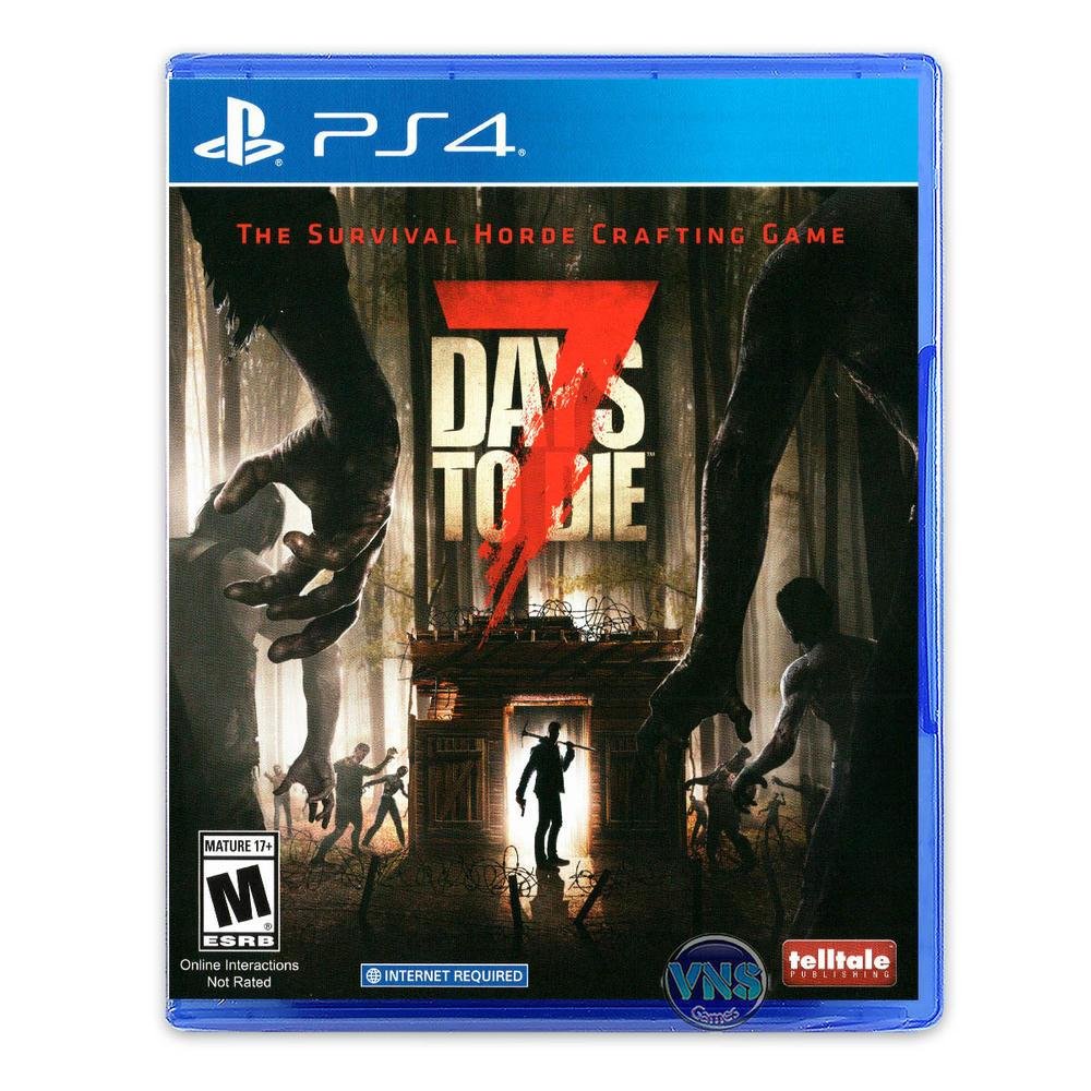 Jogo 7 Days To Die, Playstation - PS4