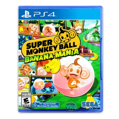 Jogo Super Monkey Ball Banana Mania, Playstation - PS4