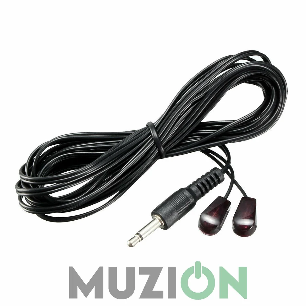 Imagem 3 de 5 do produto Cabo Emissor Ir Duplo Infravermelho