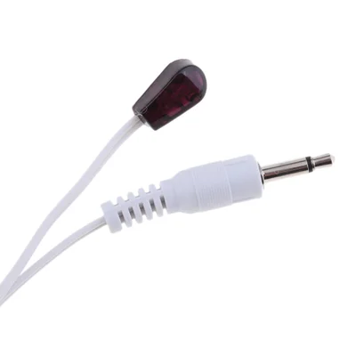 Kit 5 Cabo Muzion, Emissor Ir Simples Infravermelho - Branco