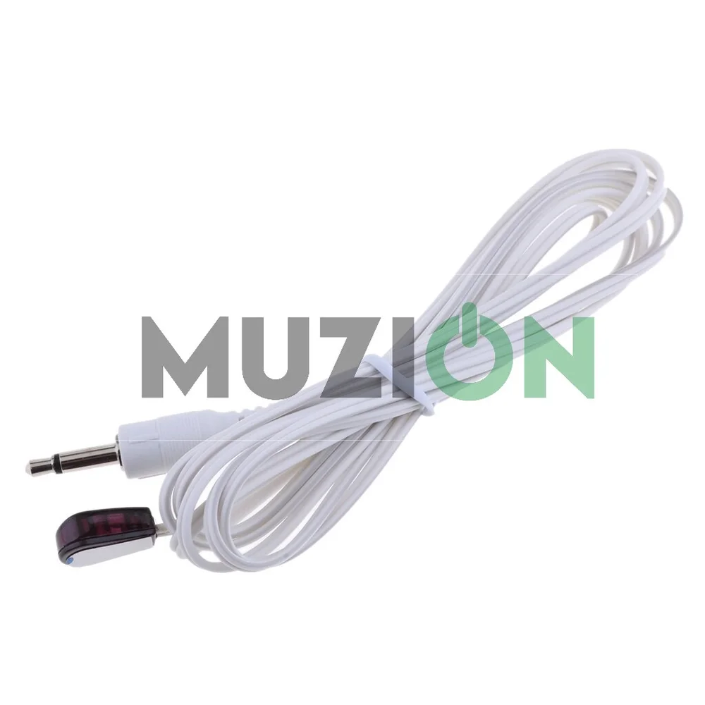 Imagem 4 de 4 do produto Kit 5 Cabo Muzion, Emissor Ir Simples Infravermelho - Branco