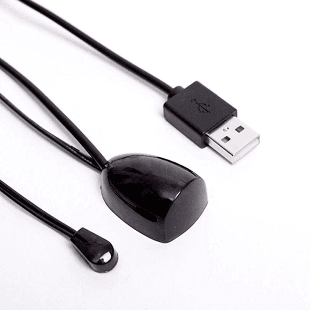 Imagem 3 de 5 do produto Extensor Muzion Repetidor, Controle Remoto, Ir Infravermelho, USB