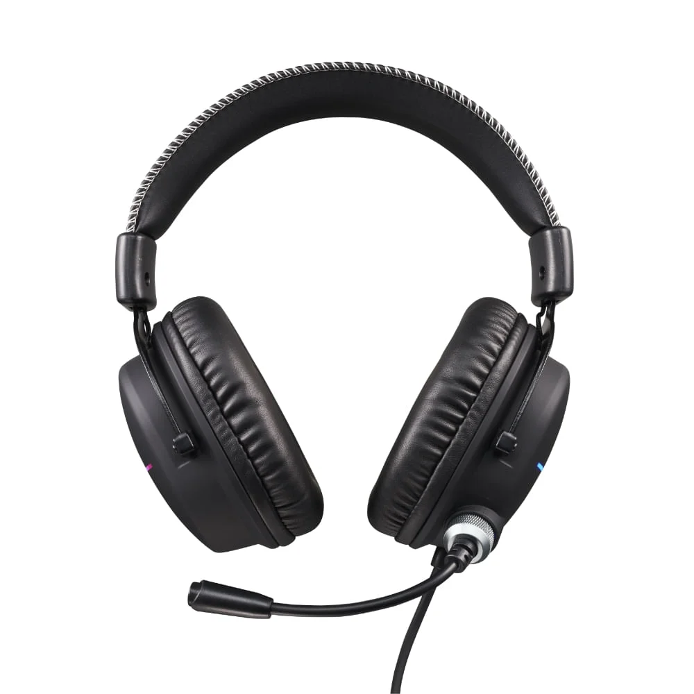 Headset Gamer Nitro Nhw200 Gen 2 Desing Over-ear RGB Com Microfone Omnidirecional Headset Gamer Nitro Nhw200 Gen 2 Desing Over-ear RGB Com Microfone Omnidirecional