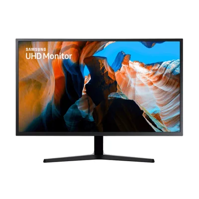 Monitor Samsung 32" UHD 4k, Tela Plana, Painel VA, 60Hz, 4Ms, HDMI, Freesync, Game Mode, Preto