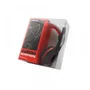 Fone De Ouvido Gamer Microdigi, Driver 40mm, Cabo 1.80M C/ Controle De Volume, Vermelho E Preto - Mdh2116d