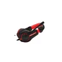 Fone De Ouvido Gamer Microdigi, Driver 40mm, Cabo 1.80M C/ Controle De Volume, Vermelho E Preto - Mdh2116d