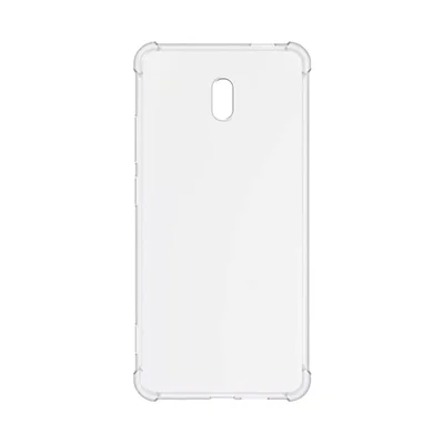 Capa Protetora Anti-impacto De Silicone Xiaomi para Smartphone Redmi 8a, Transparente