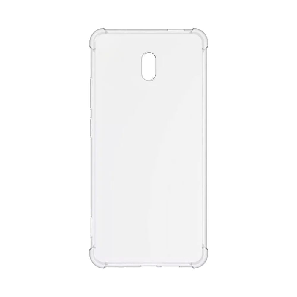 Capa Protetora Anti-impacto De Silicone Xiaomi para Smartphone Redmi 8a, Transparente