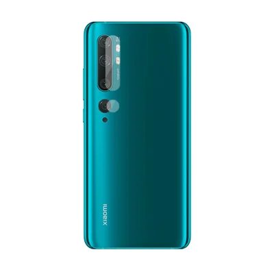 Película De Vidro Para Câmera Smartphone Xiaomi Mi Note 10, Transparente