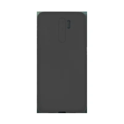Capa Protetora XIAOMI Redmi 9, Silicone, Preto