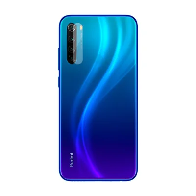 Película De Vidro Para Câmera Smartphone Xiaomi Redmi Note 8, Transparente