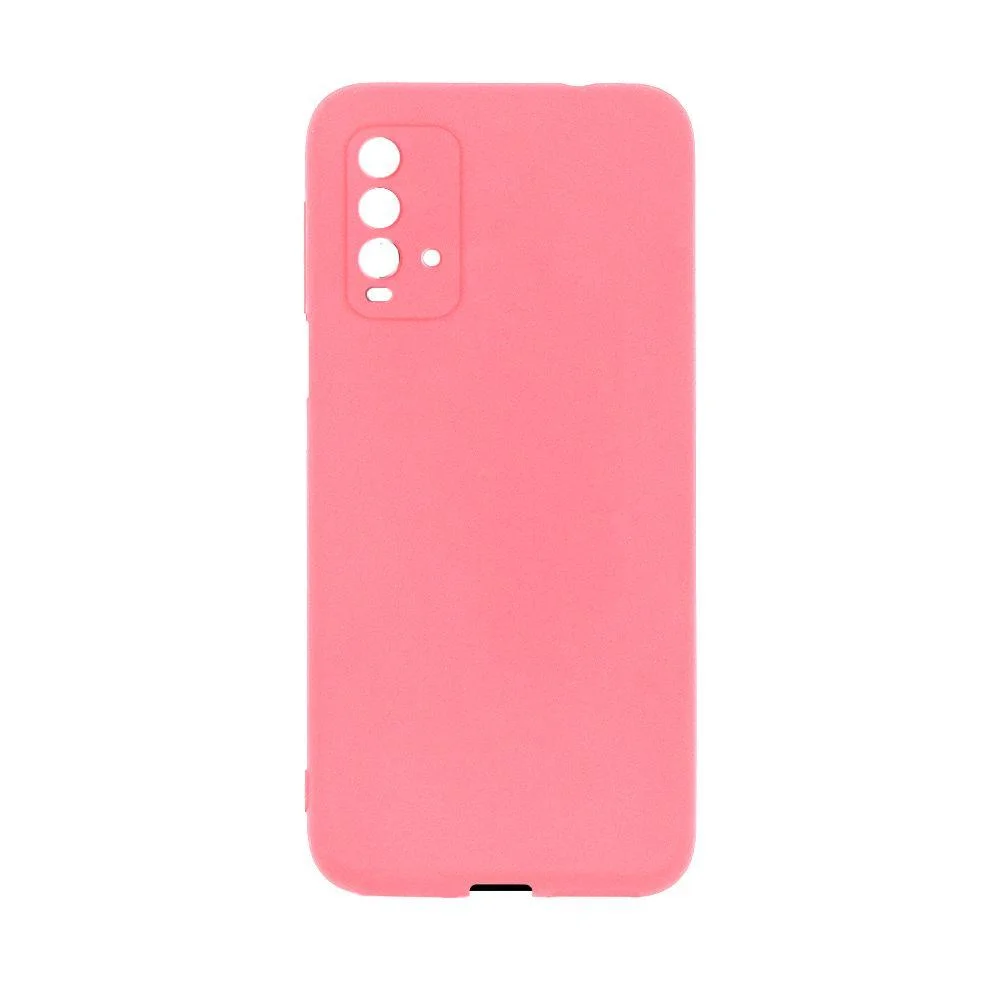 Imagem 2 de 2 do produto Capa Protetora De Silicone Xiaomi para Redmi 9t, Rosa