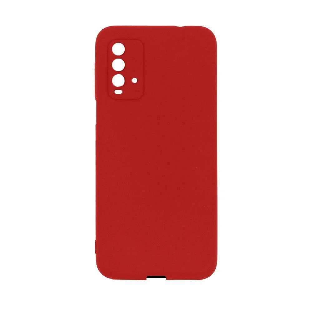Imagem 2 de 2 do produto Capa Protetora Xiaomi, De Silicone, P/ Smartphone Redmi 9T, Vermelho