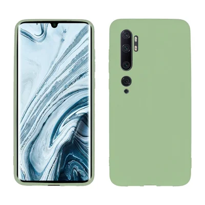 Capa Para Smartphone Xiaomi Mi Note 10, Slim Verde