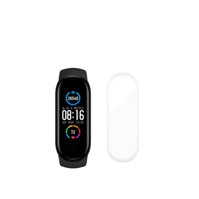 Películas Gel Para Xiaomi Mi Band 5, Transparente
