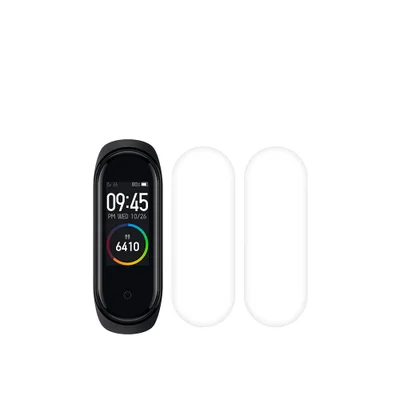 Películas Gel Para Xiaomi Mi Band 3/4, Transparente