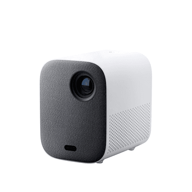 Projetor Inteligente Xiaomi Até 120Polegadase, Versão 2 - Branco