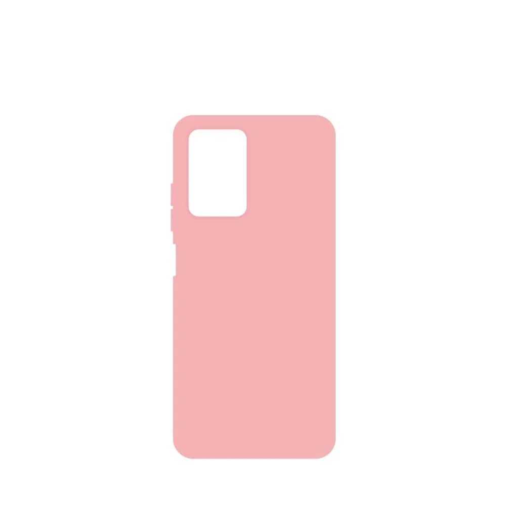 Imagem 2 de 2 do produto Capa Protetora de Silicone Smartphone Xiaomi Redmi 10, 5G, Rosa