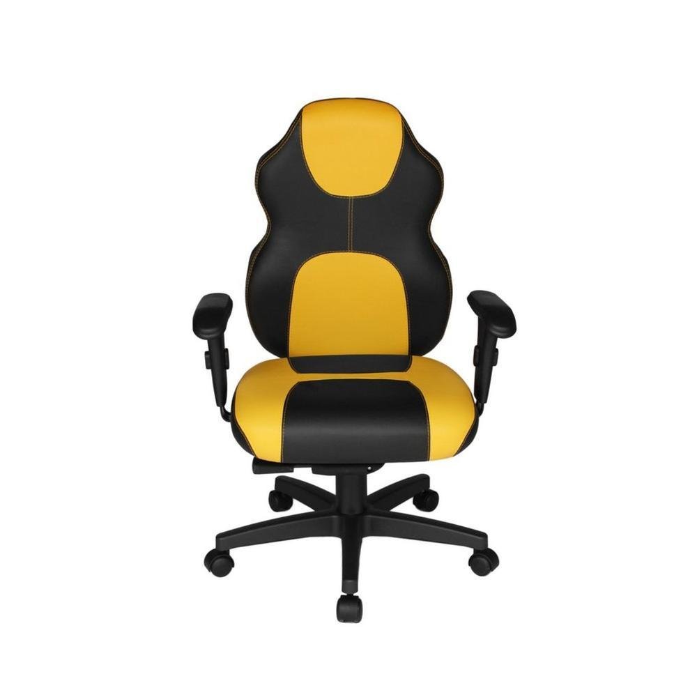 Cadeira Gamer Base Giratória Com Braço Linha Gamer Racing Cadeira Gamer Base Giratória Com Braço Linha Gamer Racing