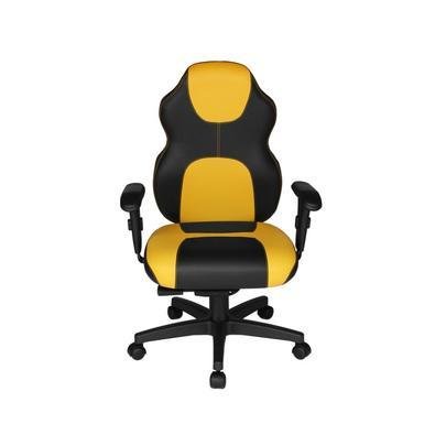 Cadeira Gamer Base Giratória Com Braço Linha Gamer Racing