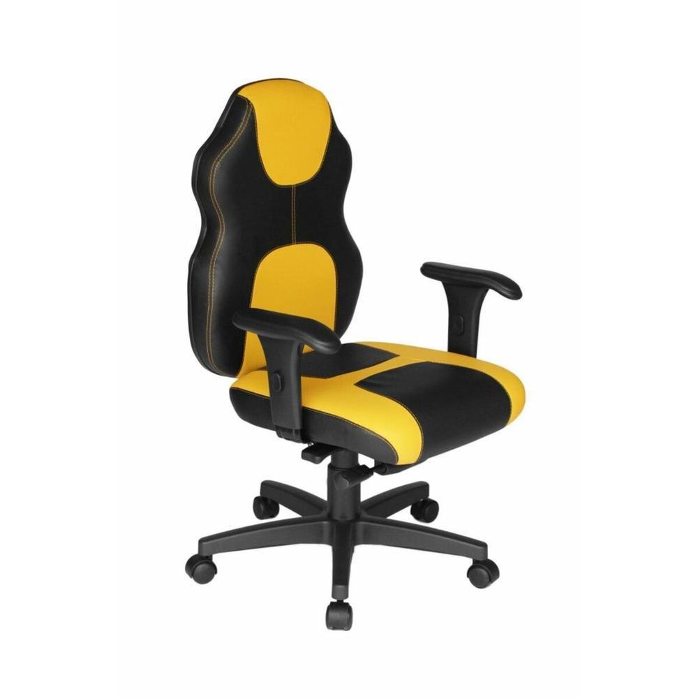 Cadeira Gamer Base Giratória Com Braço Linha Gamer Racing Cadeira Gamer Base Giratória Com Braço Linha Gamer Racing