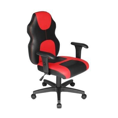 Cadeira Gamer Base Giratória Com Braço Linha Gamer Racing