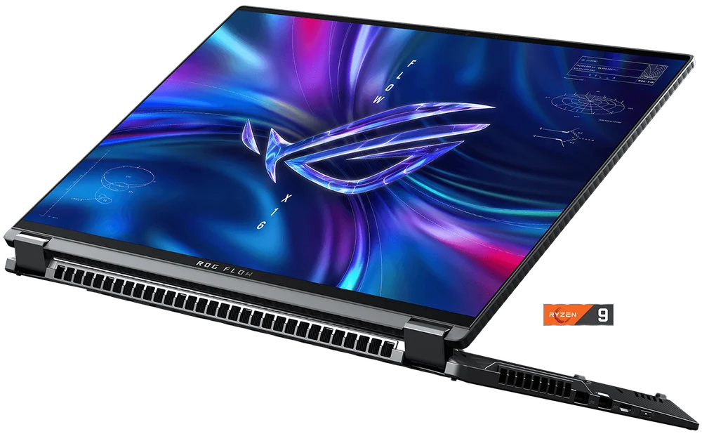 Notebook Asus Rog Flow X16 Rtx 3060 Tela 16