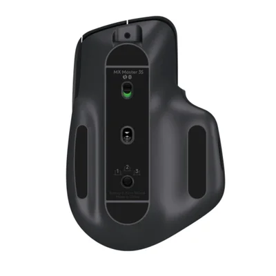 Mouse Logitech Mx Master 3s Preto Sem Fio KaBuM