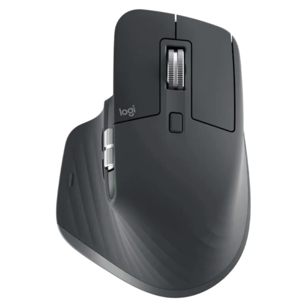 Mouse Logitech Mx Master 3s Preto Sem Fio KaBuM