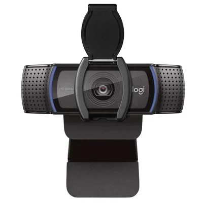 Webcam Logitech C920e, Full HD, 1080p, USB, Business, Com Microfone Estéreo, Obturador de Privacidade