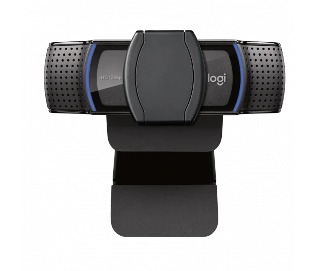 Imagem 2 de 5 do produto Webcam Logitech C920e, Full HD, 1080p, USB, Business, Com Microfone Estéreo, Obturador de Privacidade